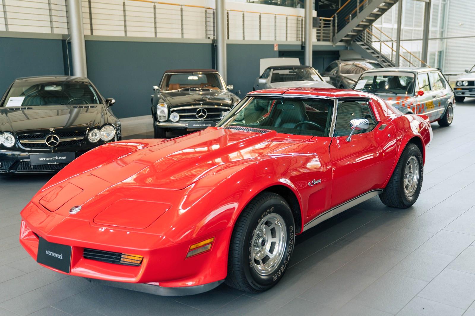 Corvette C3 Stingray / Bluetooth / C6 Sitze / Restauriert