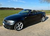 BMW 125 125i Cabrio - Saphirschwarz Vollleder - BMW 125 mit Benzin-Antrieb: Cabrio, Schaltgetriebe