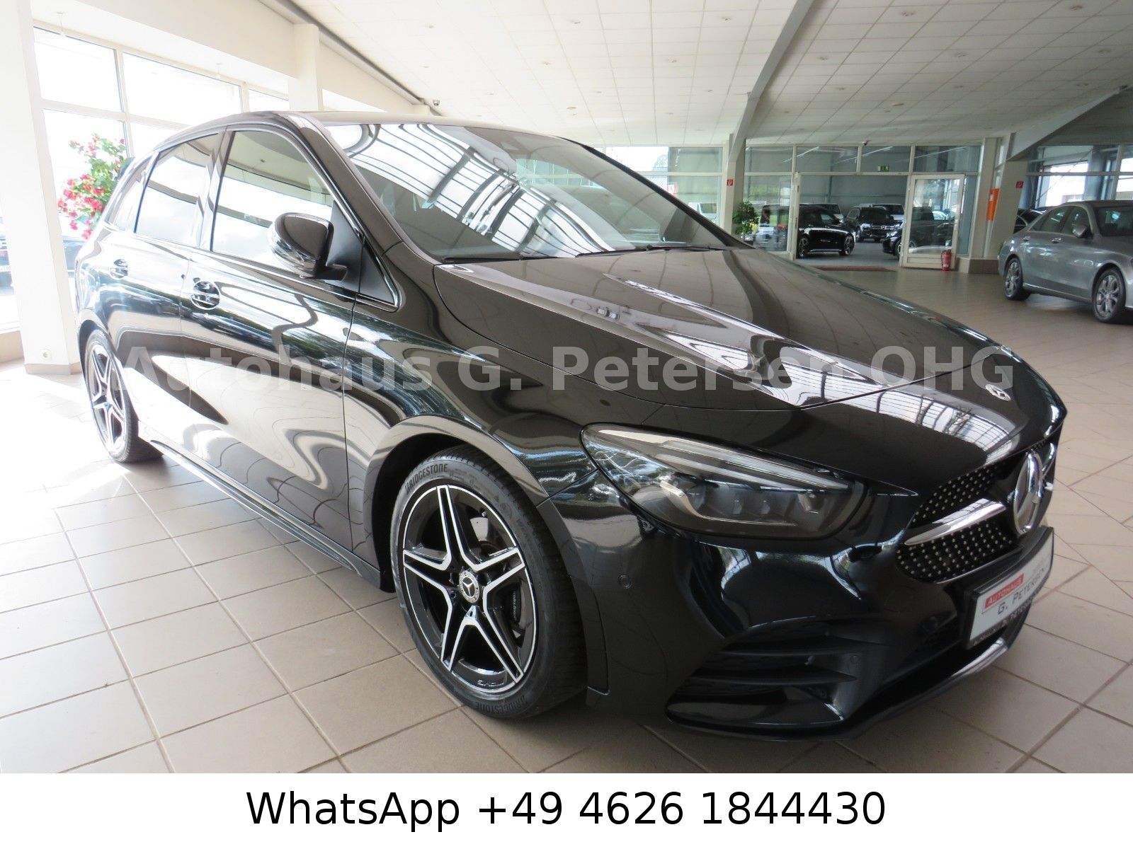 Fahrzeugabbildung Mercedes-Benz B 200*AMG*Night*Pano*Multib*KeylessGo*Spur