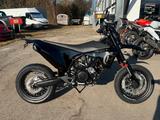 Husqvarna 701 Supermoto sehr aufwendiger Umbau - HUSQVARNA VON 501 BIS 750 CCM