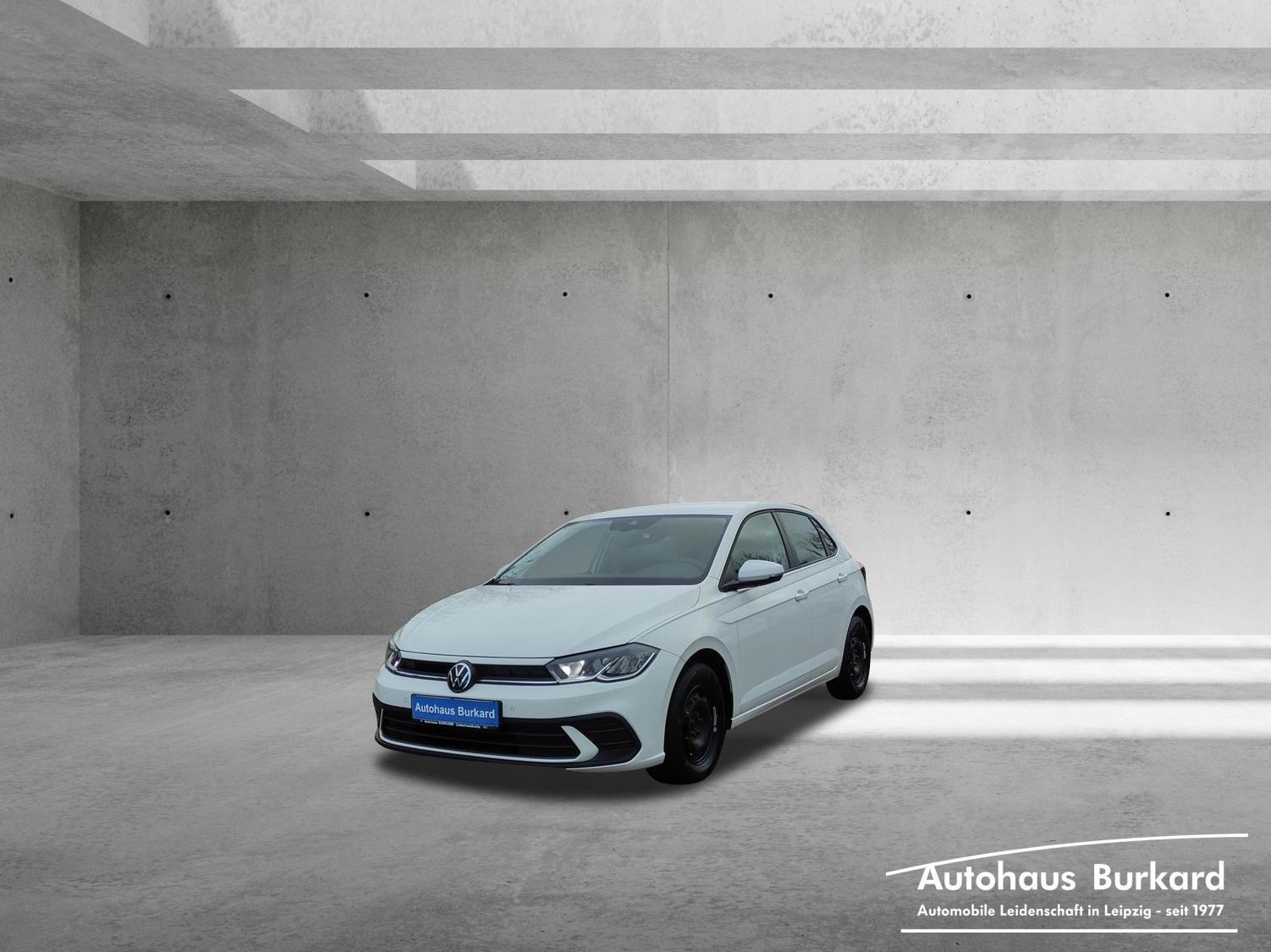 Volkswagen Polo VI Basis 1.0+80Ps+Sitzh+PDC+AppC+Klima+DAB+