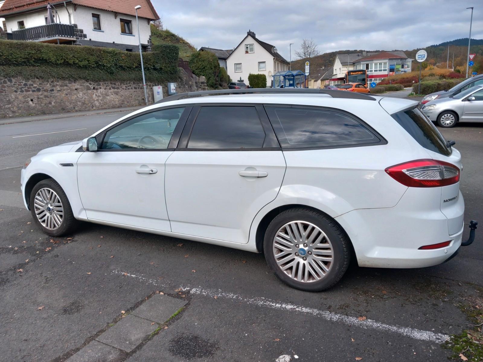 Ford Mondeo 2011 — engine 1.560 cm³, 116 HP (85kW)