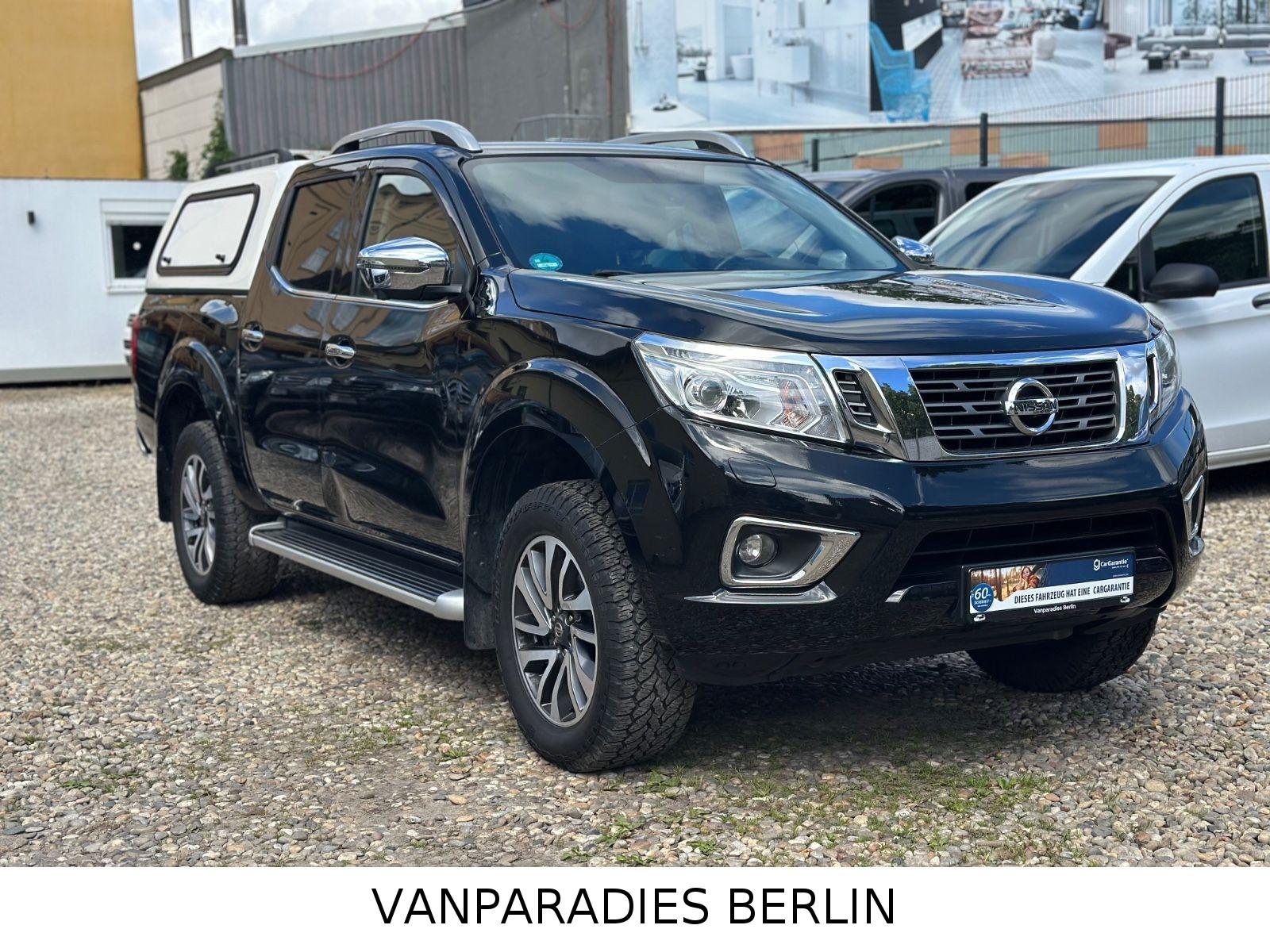 Nissan Navara NP300 Tekna Double Cab4x4/Hardtop/AHK/360
