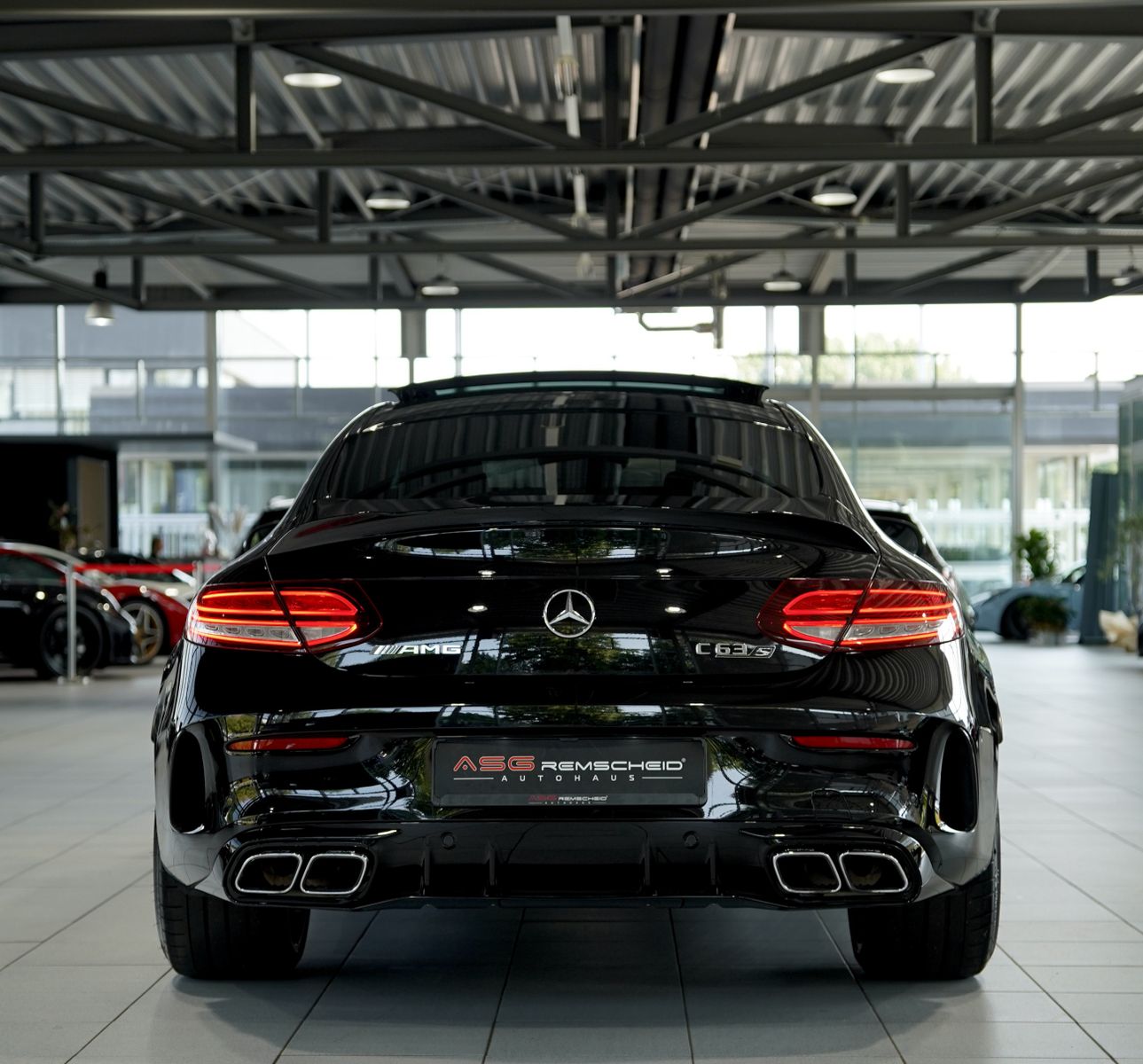 Mercedes Benz C 63 Amg