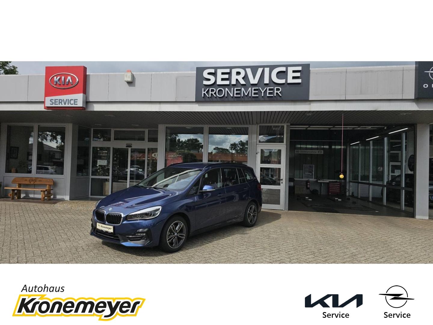 BMW 218 Gran Tourer i Sport Line HUD AHK-abnehmbar N