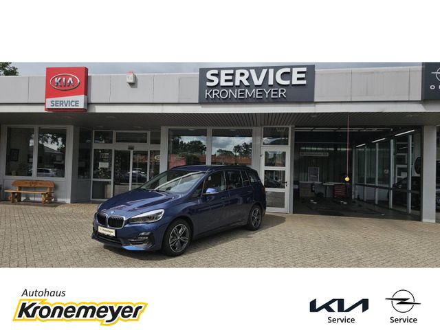 BMW 218 Gran Tourer i Sport Line HUD AHK-abnehmbar N