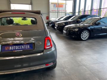 Fiat 500C Lounge *BI-XENON*NAVI*DAB*PDC*