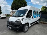 Fiat e-Ducato L2H2 RS: 3450 mm 47 kWh - Fiat Ducato mit Elektro-Antrieb