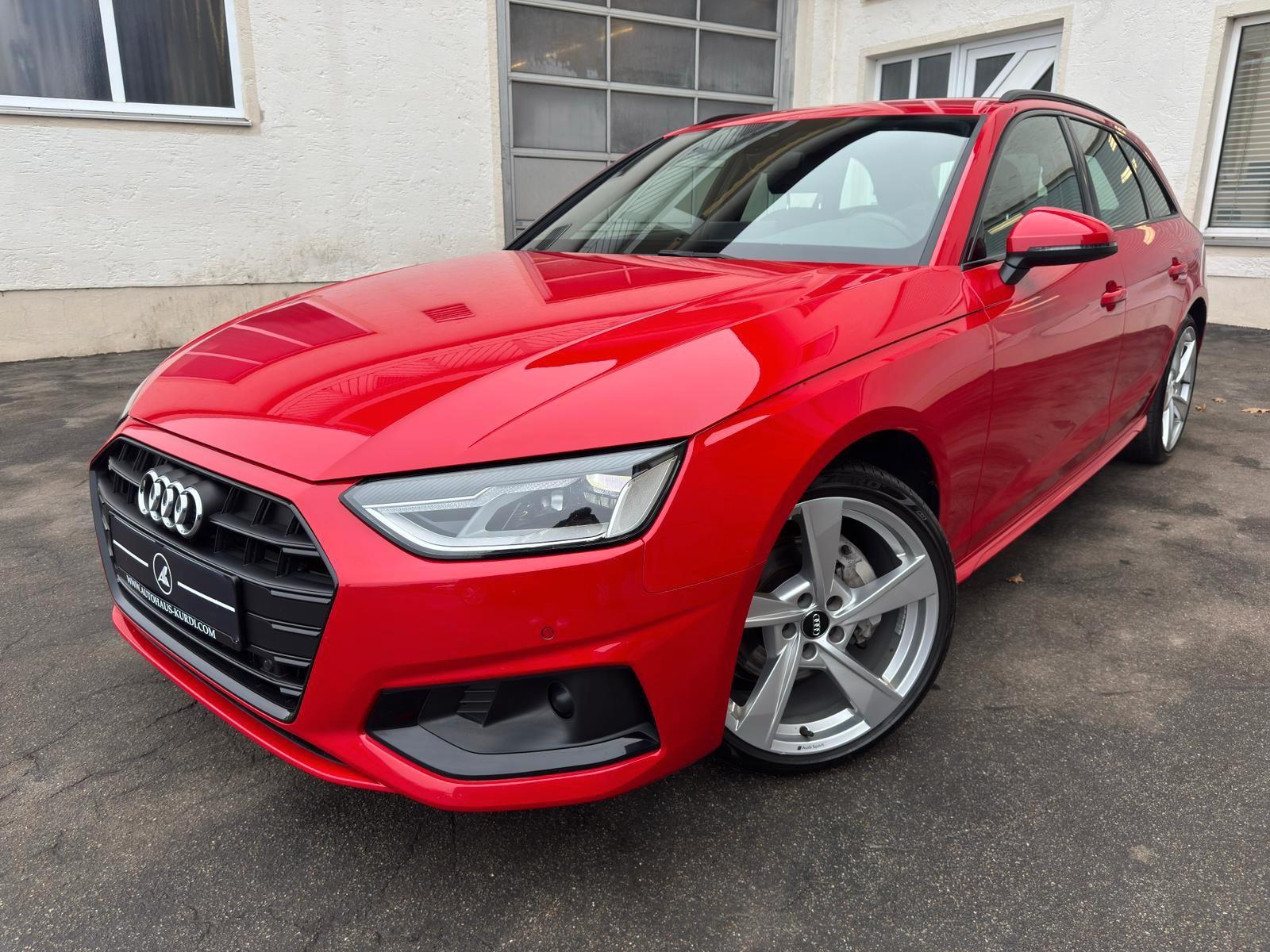 Audi A4 Avant 40TDI advan. ACC MEMORY AHK CARPLAY LED