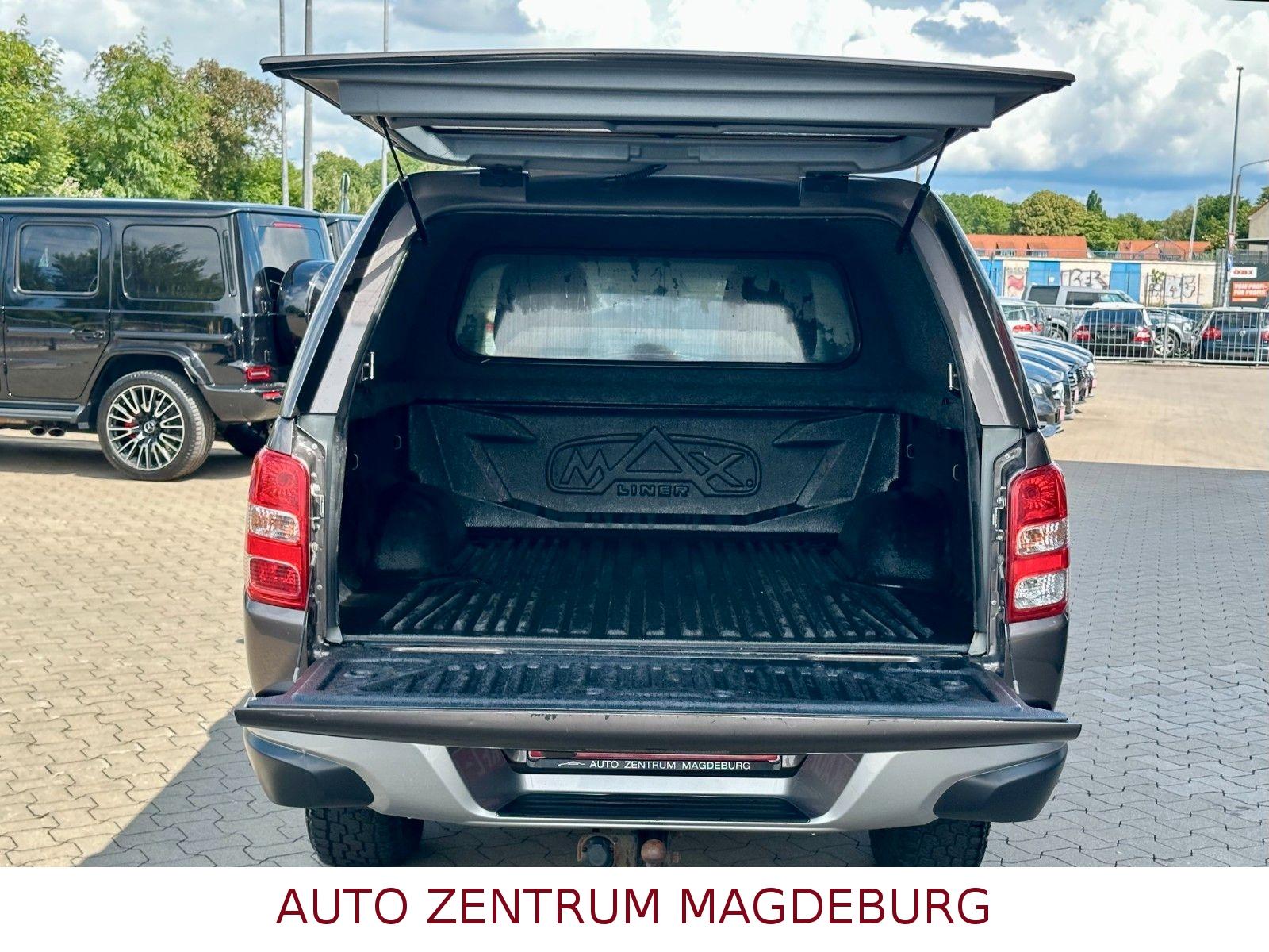 Mitsubishi L200 Plus Club Cab 4WD ALU*ALLRAD*AHK*