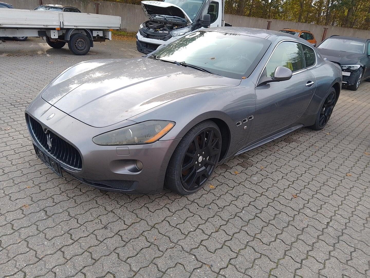 Maserati Granturismo GranTurismo S