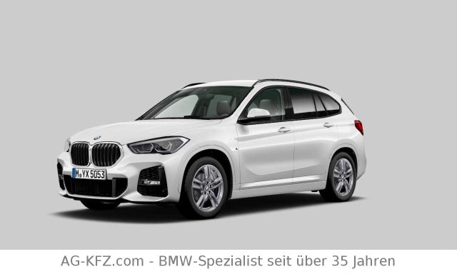 BMW X1 sDrive18d M Sport/Leder/HUD/H-Kardon/ACC/NavP