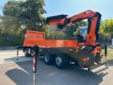 Mercedes-Benz Axor 2533 6x2 Pritsche KRAN 24m WINDE lift/lenk - Mercedes-Benz Axor 2533
