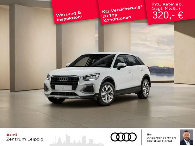Audi Q2 advanced 35 TFSI S tronic*All-Season*AHK*17**