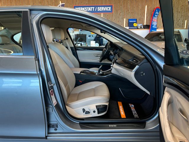 MYAUTOCENTER – Gebraucht- und Jahreswagen mit Werkstattservice in Pfaffenhofen BMW 520 d *BiXenon*Leder Dakota*Navi*PDC