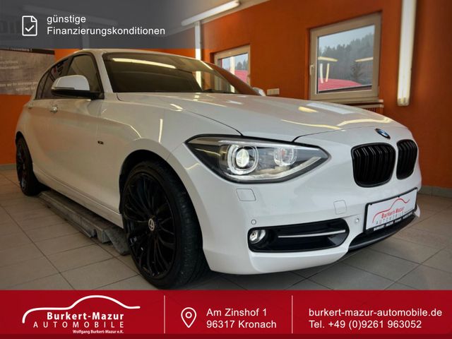 BMW 118 118d Sport Line*NAVI*XENON*SHZ*