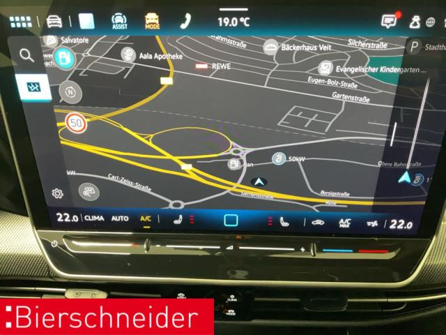 Volkswagen Golf 8 1.5 TSI DSG GTE Black PANO MATRIX HuD 360, миниатюра 18