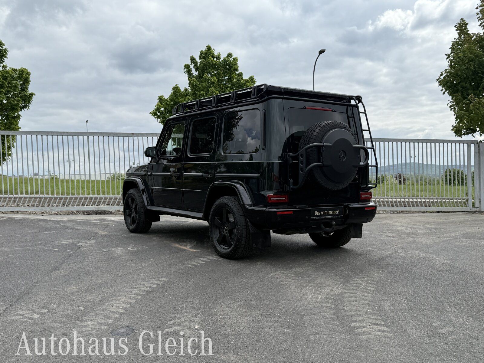 Fahrzeugabbildung Mercedes-Benz G 400 d (EURO 6d) COMAND APS/SHD/Distronic/Autom
