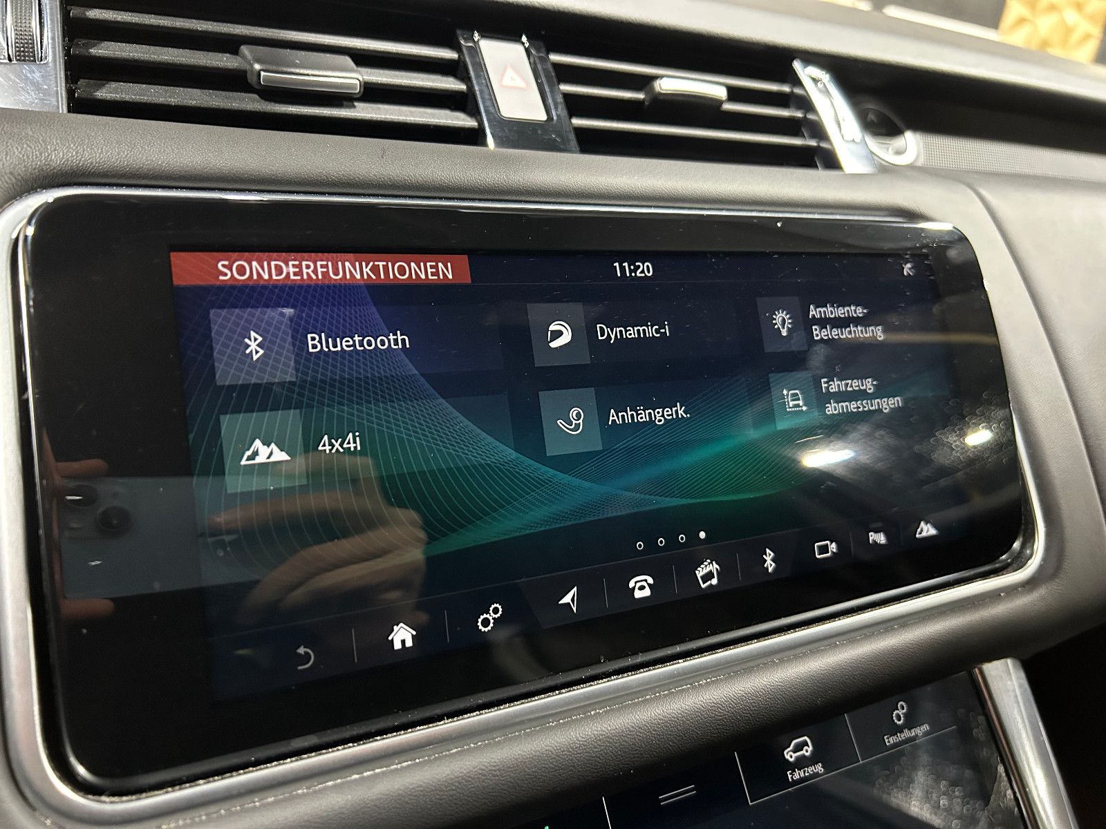 Fahrzeugabbildung Land Rover Range Rover Sport HSE D350/MEMORY/APPLE/KAMERA