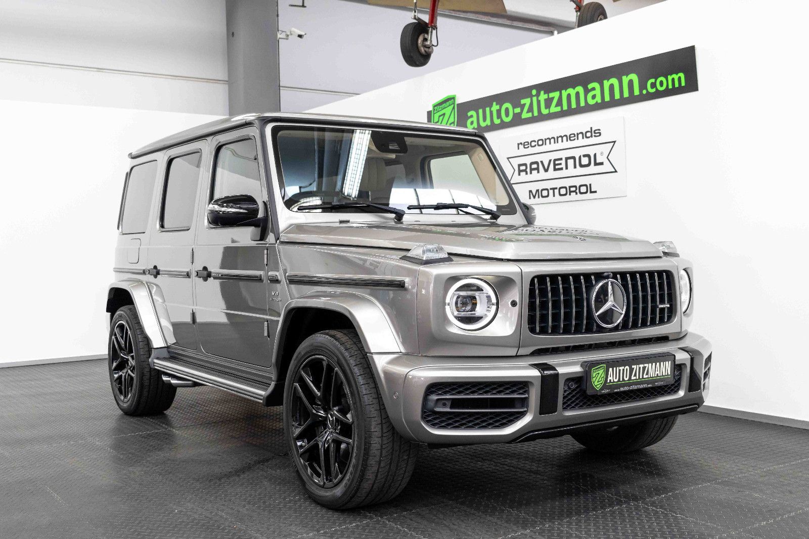 Fahrzeugabbildung Mercedes-Benz G63 AMG /360°KAMERA/MASSAGE/SITZBELÜFTUNG/AMBIEN