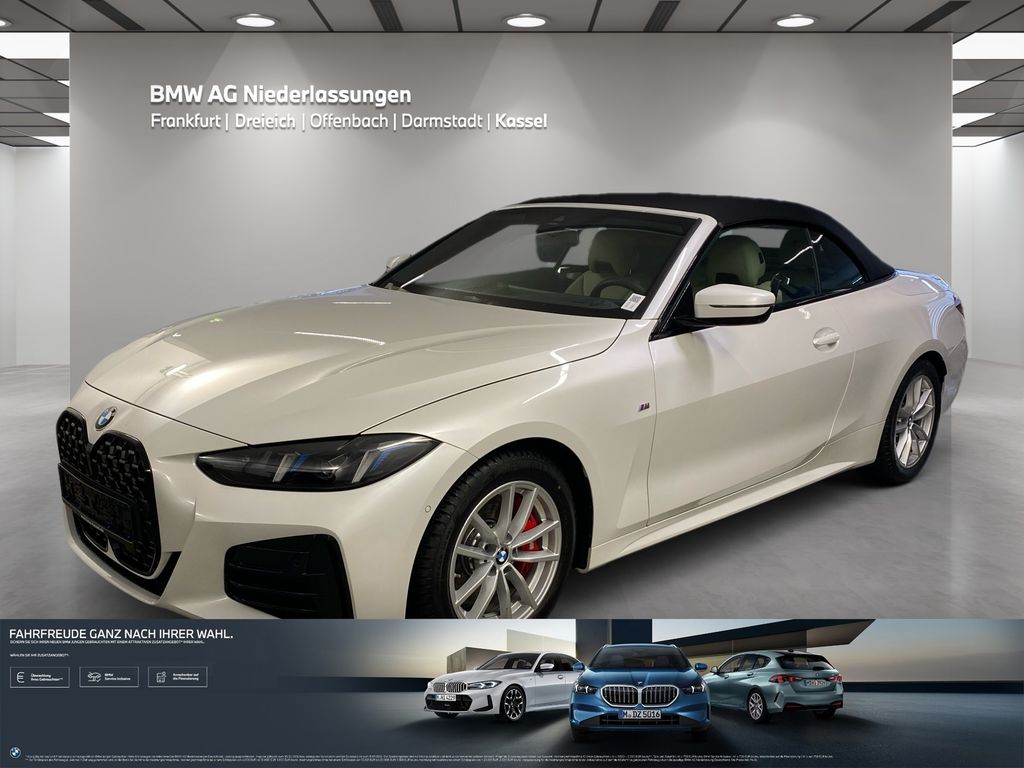 BMW 430d Cabrio M Sport Harman/K LiveCockpitProf