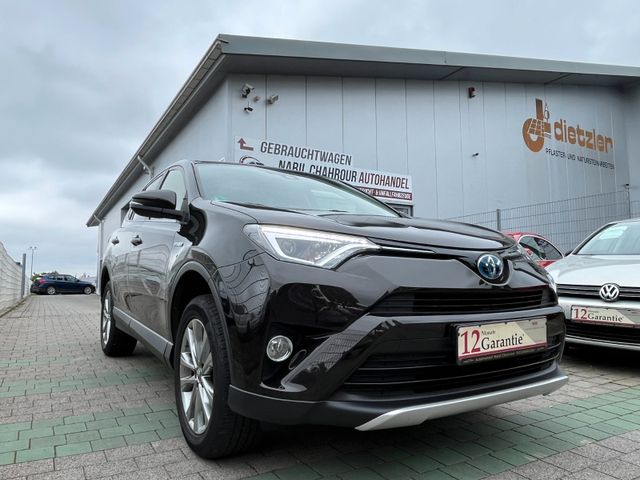 Toyota RAV 4 RAV4 Edition Hybrid LED/EURO6/AHK/AHB