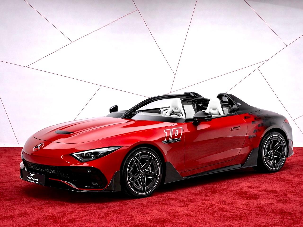 Mercedes-Benz AMG PureSpeed 1of250*COC*NET 784.000€