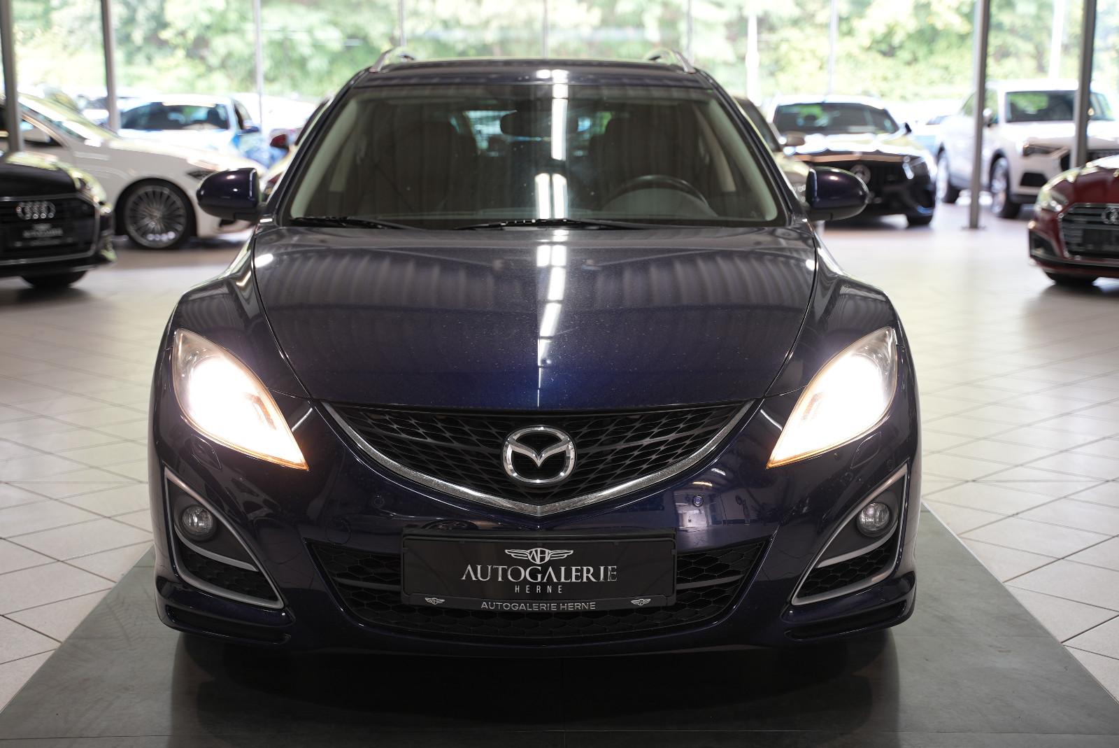 Mazda 6 2010 — rear view