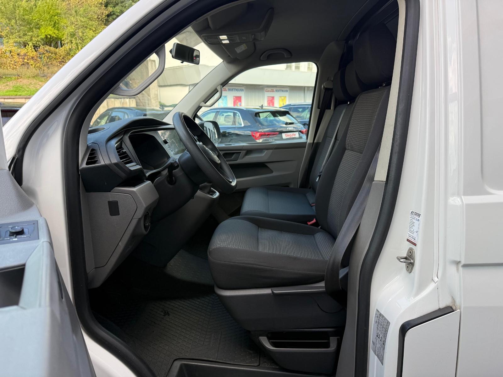 Volkswagen T6 Transporter T6.1 Transporter 2.0 TDI Kasten EcoProfi/Navi/AK, миниатюра 16
