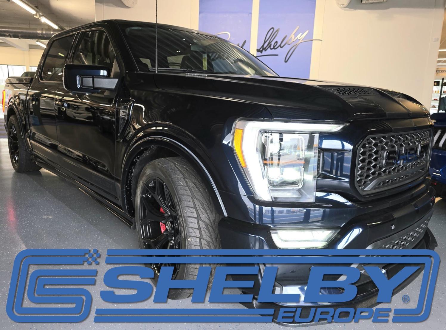 Ford SHELBY F150 Supersnake Official Shelby EU Model