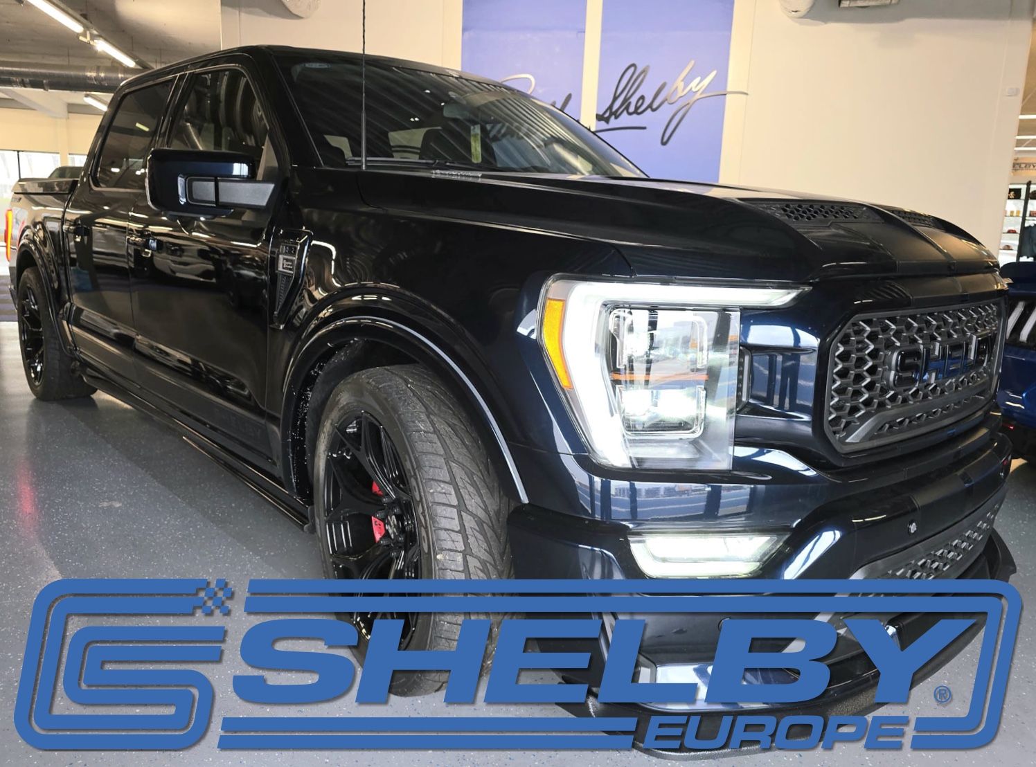 Ford SHELBY F150 Supersnake Official Shelby EU Model