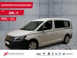 Volkswagen Caddy Maxi 2.0 TDI DSG NAVI+BT+DAB+GRA+SHZ+KLIMA - Volkswagen Caddy Maxi mit Diesel-Antrieb: Automatik