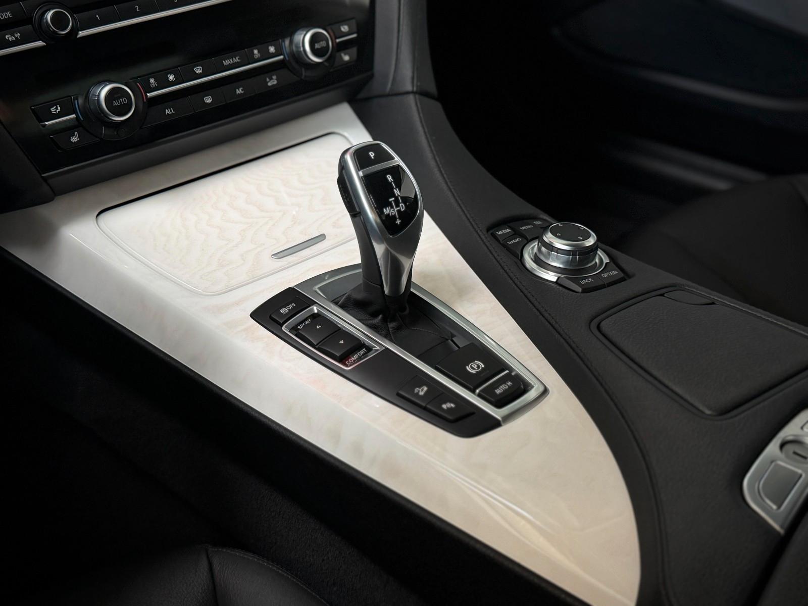 BMW 640 d xDrive Coupé F13 – 313 ch – 56 000 km – HUD – Cuir Dakota – Avertisseurs angle mort