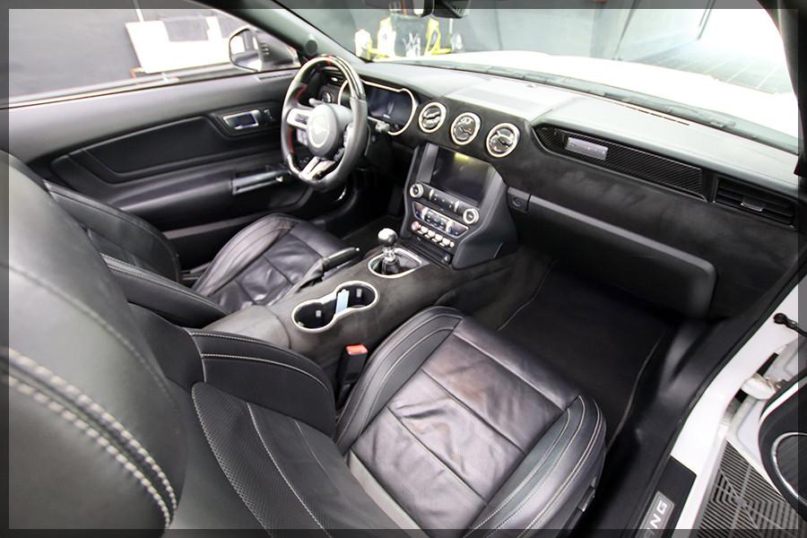 Ford Mustang 5.0 Ti-VCT V8 GT EU MODEL