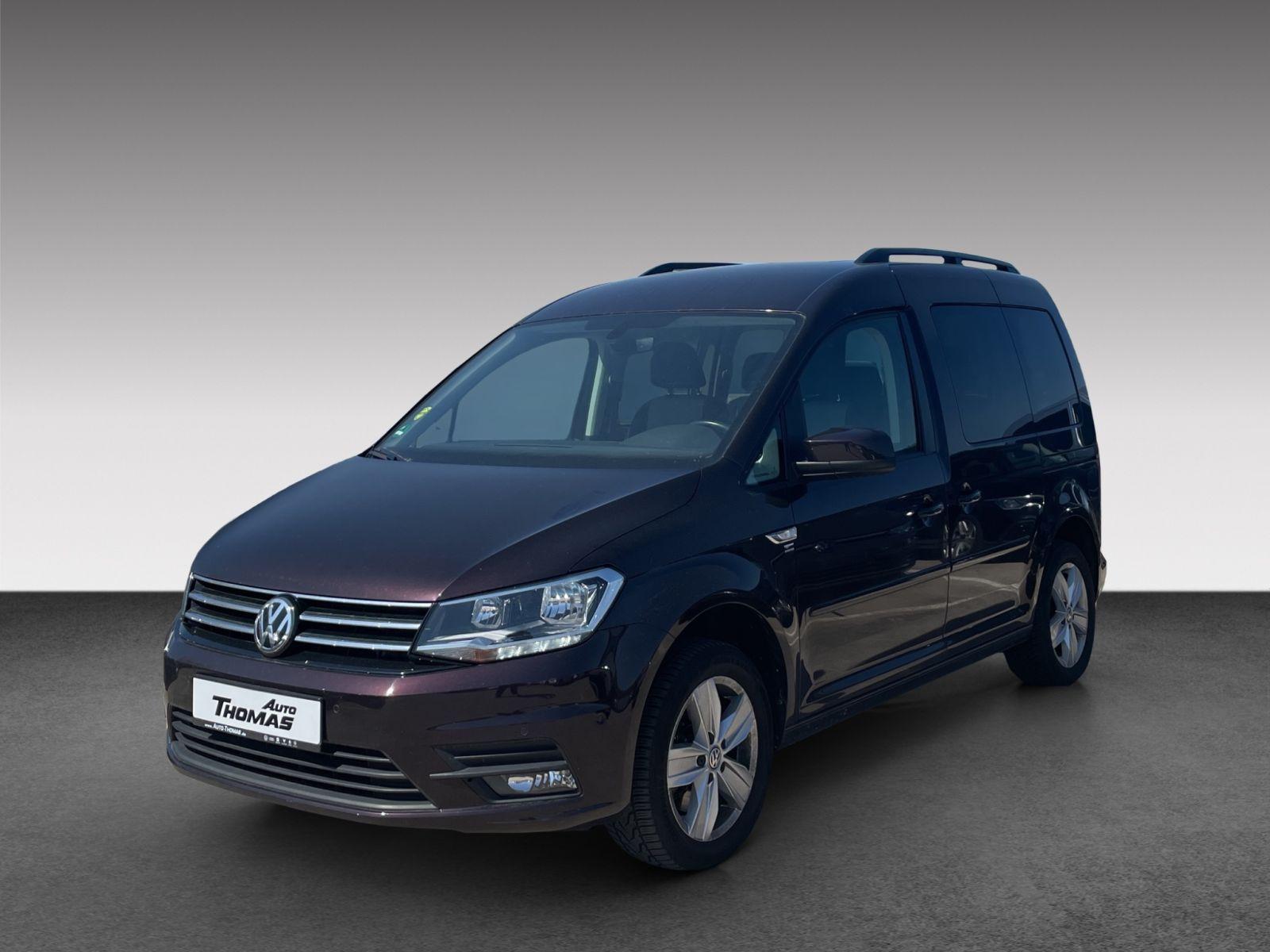 Volkswagen Caddy  Comfortline 1.4 TSI DSG ROLLSTUHLUMBAU