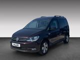 Volkswagen Caddy  Comfortline 1.4 TSI DSG ROLLSTUHLUMBAU - mit Benzin-Antrieb: Violett, Van