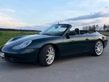 Porsche 996 Carrera Cabriolet Carrera 2 - Porsche 996 von privat