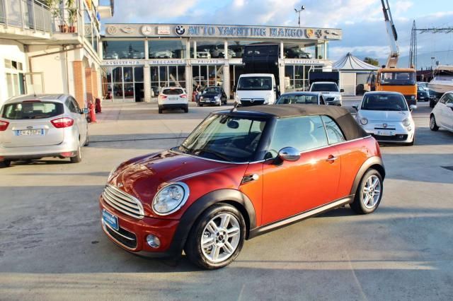 MINI Cooper D Cabrio 1.6 112cv