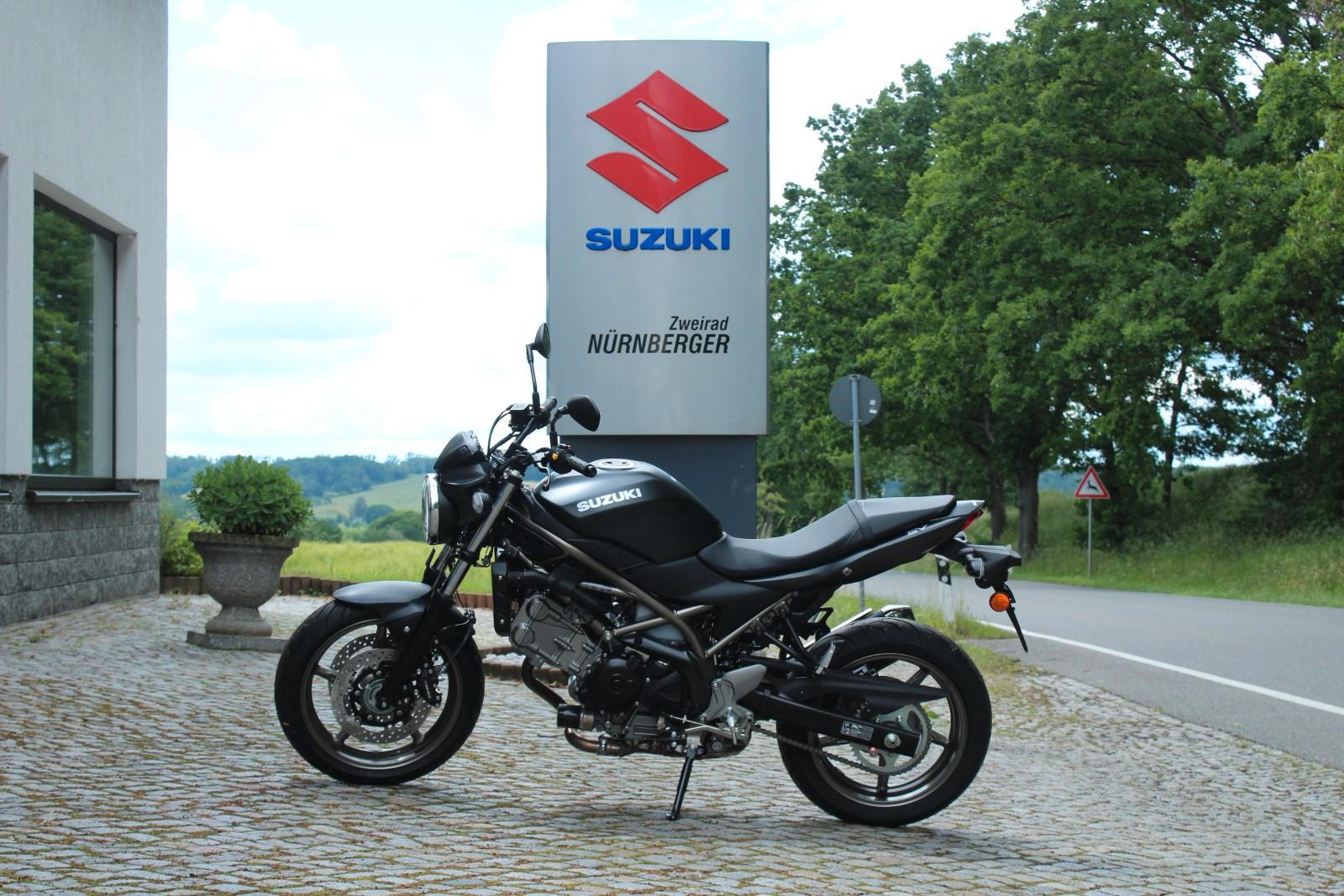 Suzuki SV650 - 1,99% Fin. -4 Jahre GA- sofort lieferbar