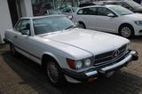 Mercedes-Benz SL 560 560 SL  Leder Klimaautomatik H-Kennzeiche - weiße Mercedes-Benz SL 560