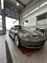 Volkswagen Phaeton 3.0 V6 | 1.Hand|Top Zustand| Scheckheft - mit Diesel-Antrieb: Beige, Leder