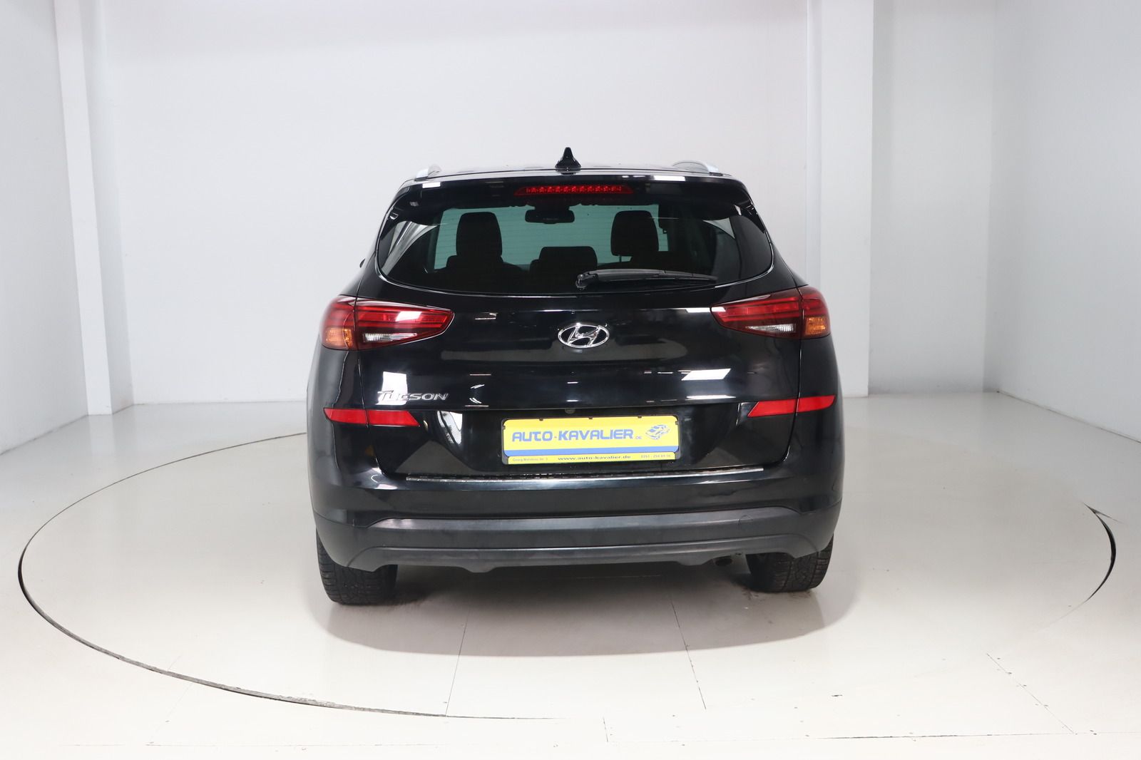 Fahrzeugabbildung Hyundai Tucson 1.6 GDI