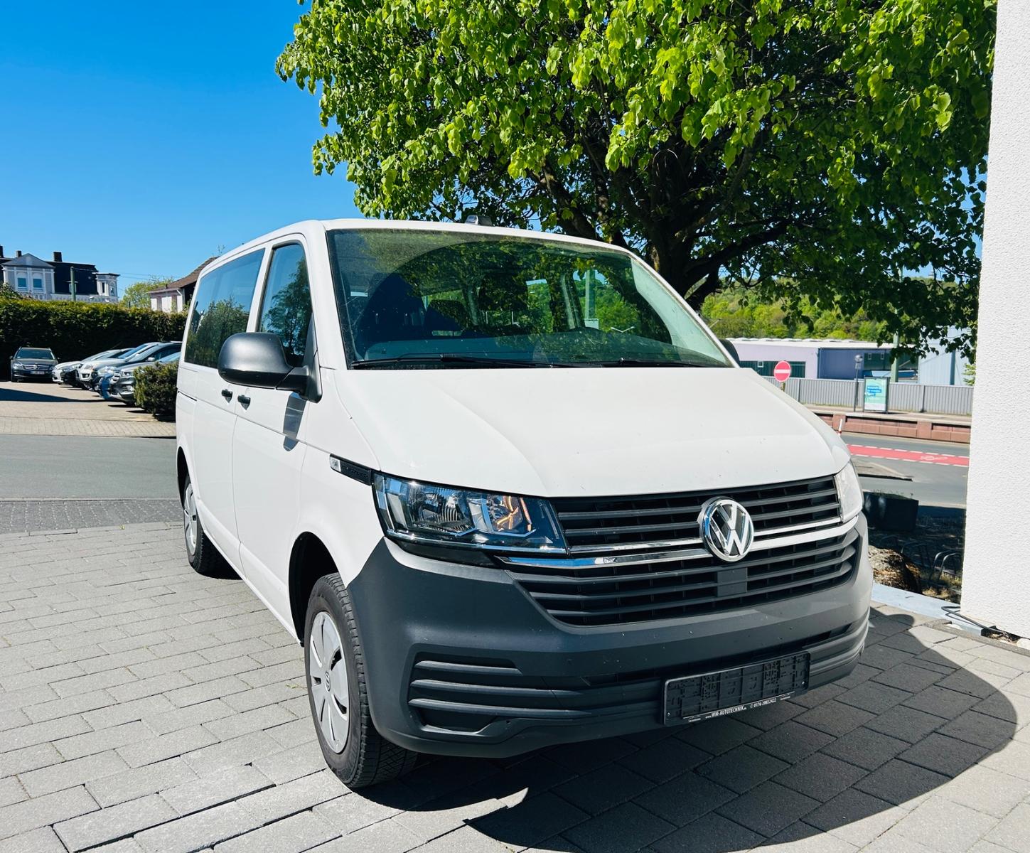 Volkswagen T6 Kombi T6.1 Transporter Kombi KR 9-Sitzer *2xKlima,EPH*, миниатюра 19