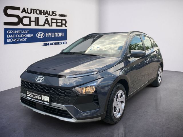 Hyundai Bayon 1.0 T-GDI Select Navi Allwetter Klima