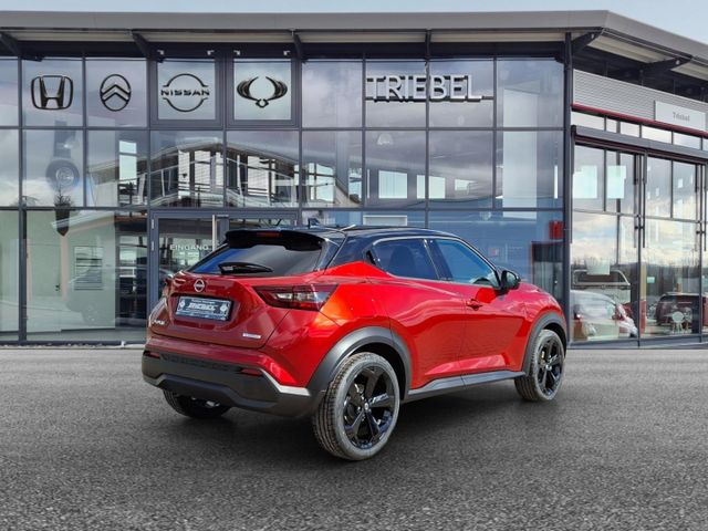 Nissan Juke Tekna 1.6 HYBRID °LED°Navi°RFK°SHZ°BF°