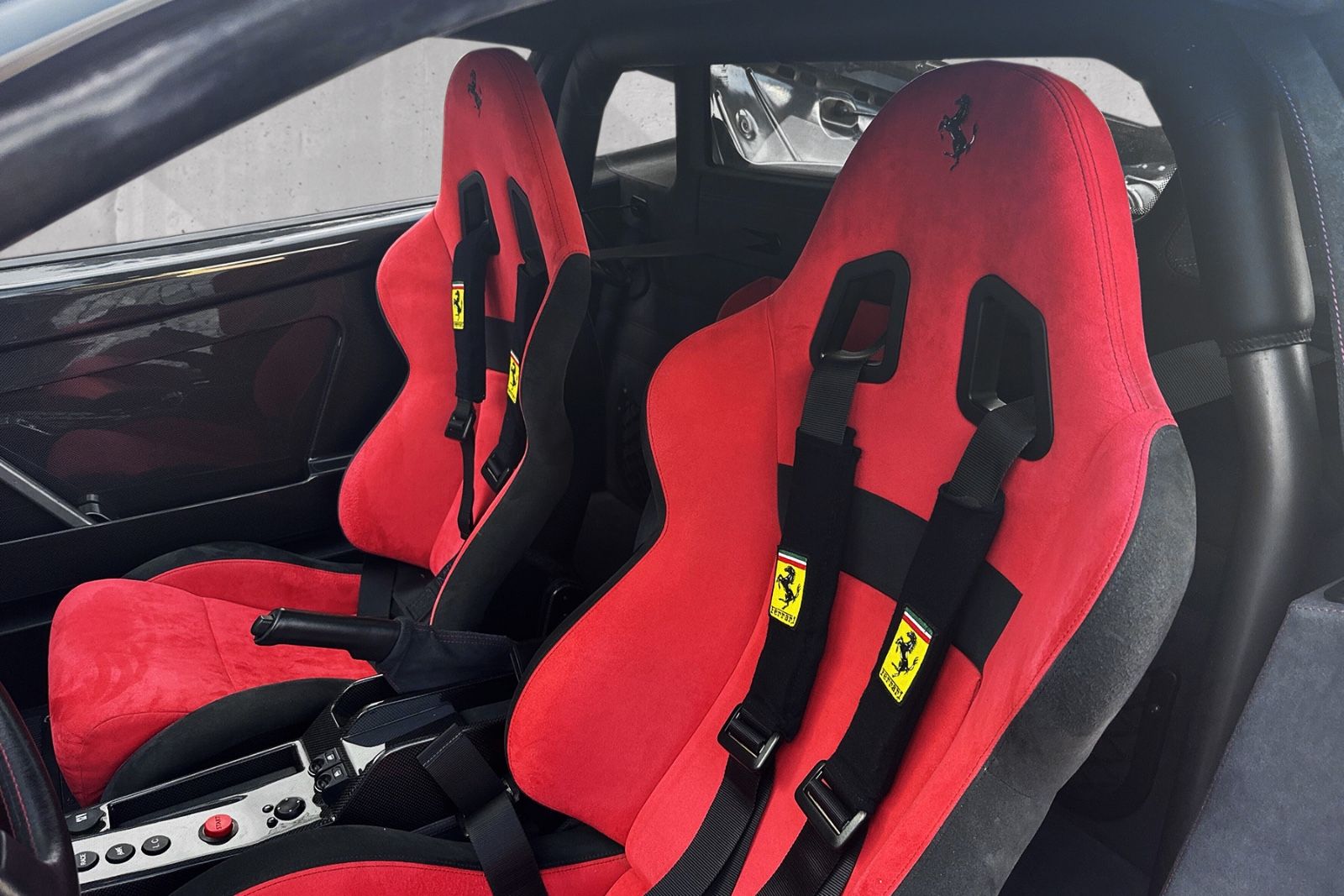Fahrzeugabbildung Ferrari 360 Challenge Stradale*4Punkt Gurt*Überrollbügel