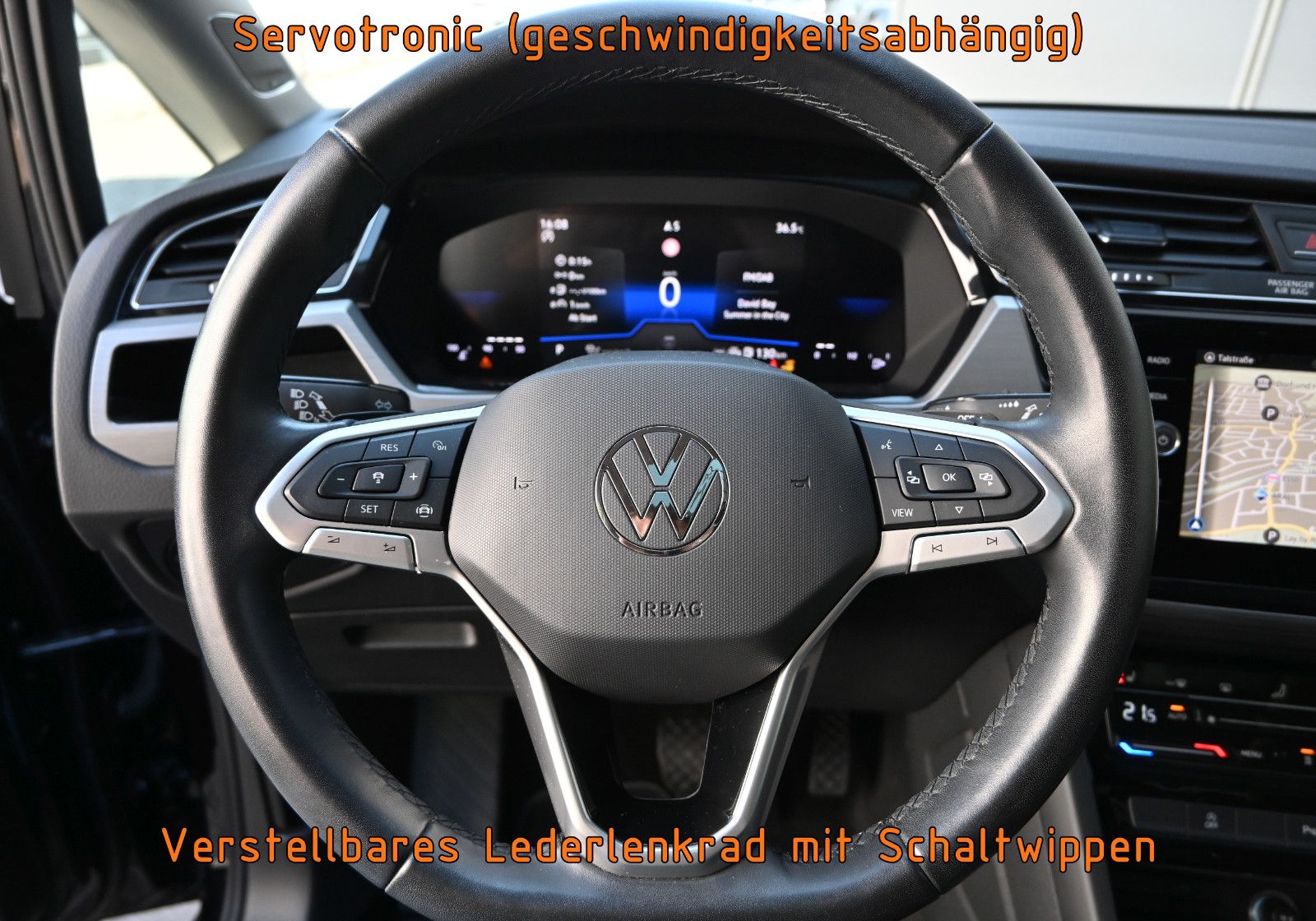Fahrzeugabbildung Volkswagen Touran 1.5 TSI DSG °ACC°AHK°PANO°STHZ°DYNAUDIO°