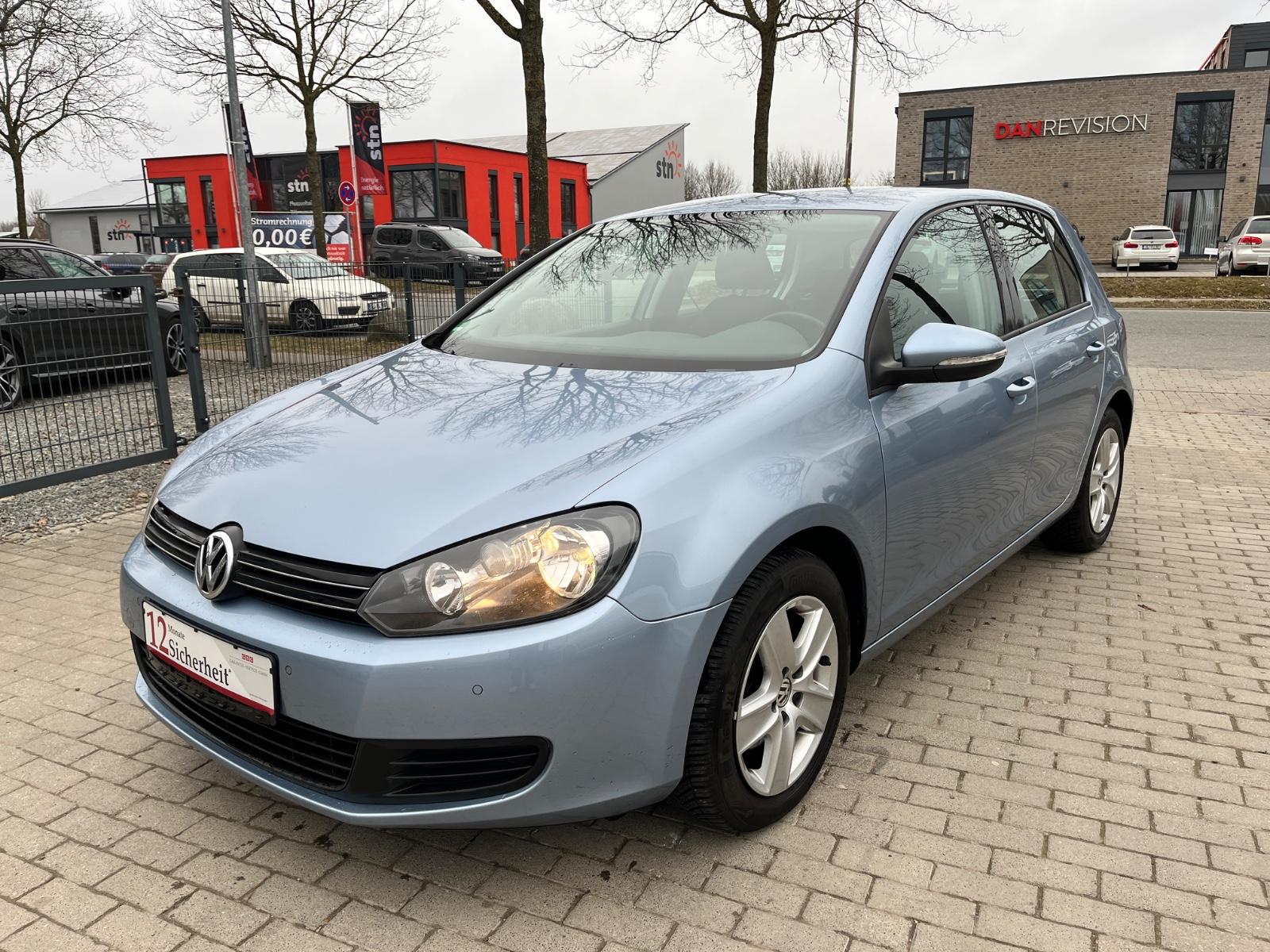 Volkswagen Golf VI Comfortline PDC Klima LM  S-Heft
