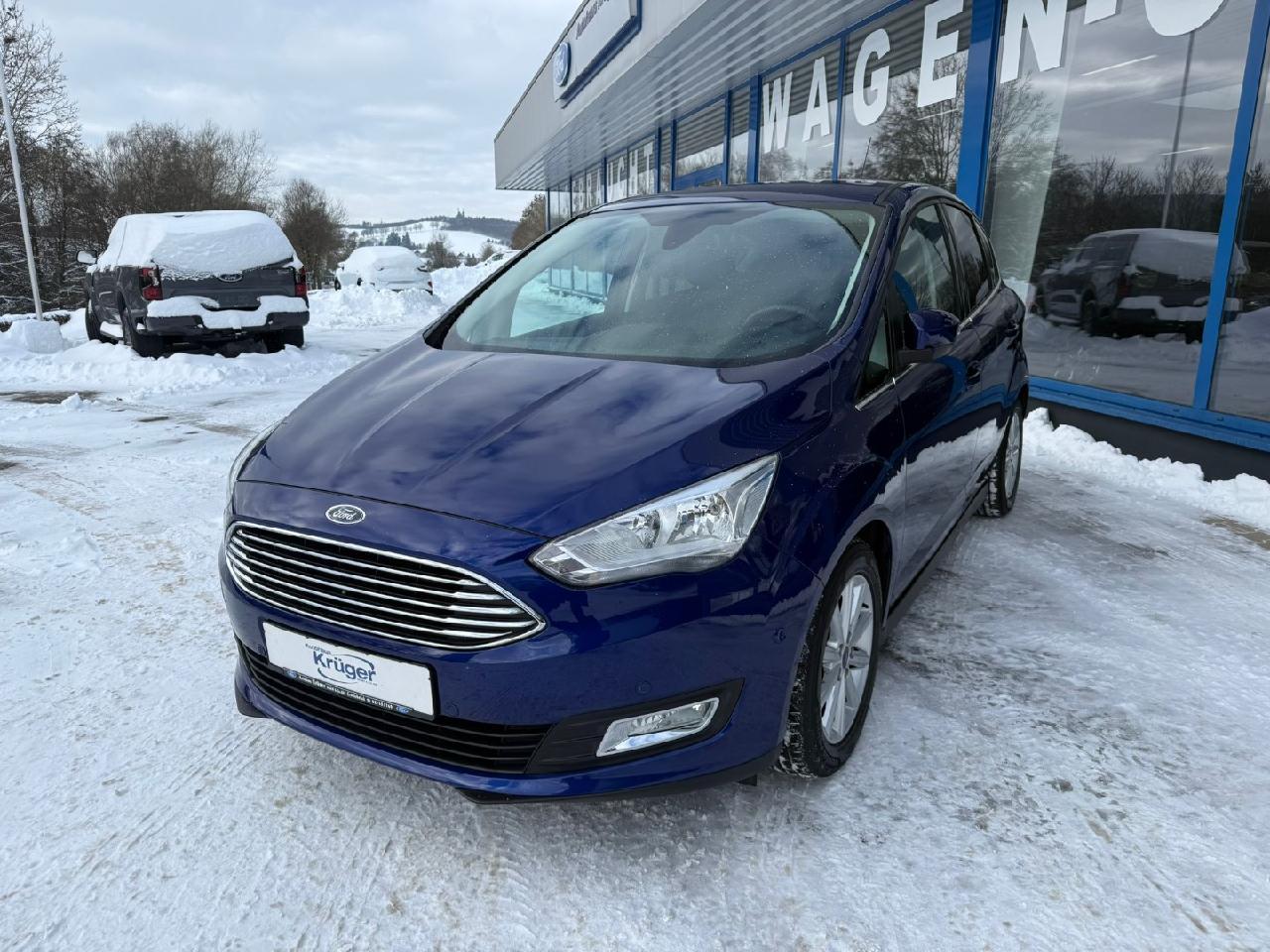 Ford C-MAX Titanium