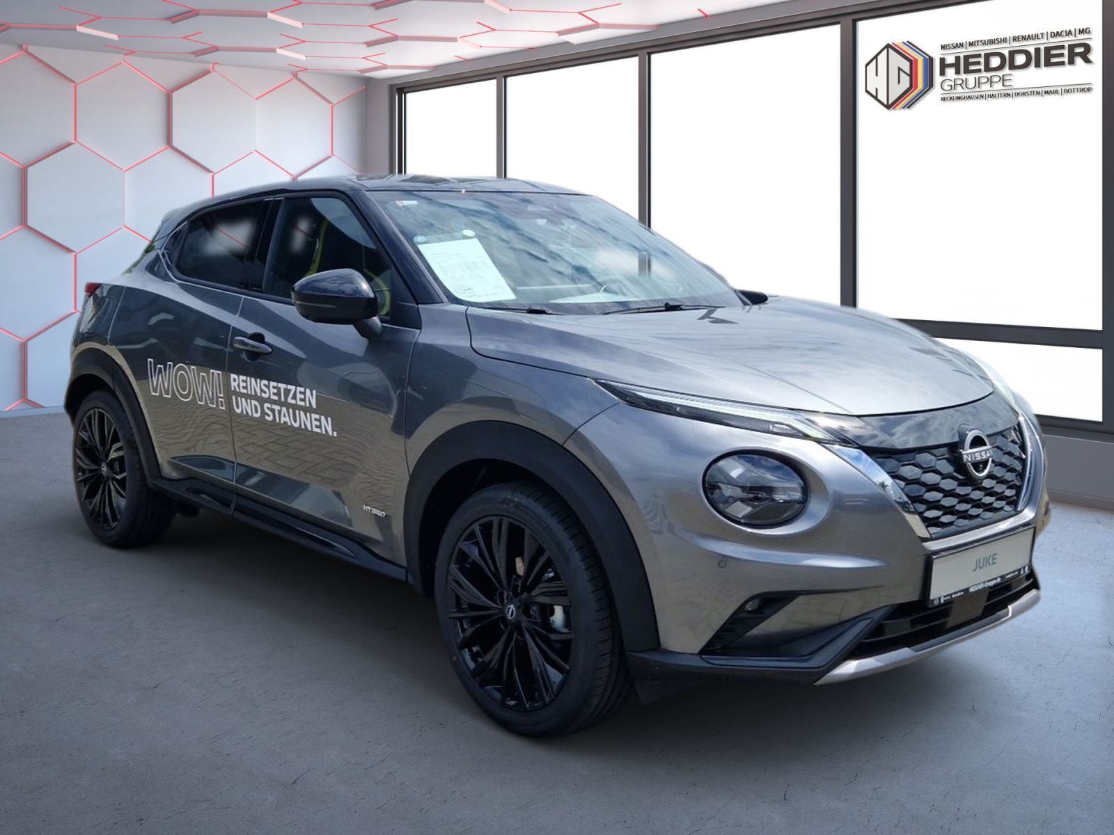 Fahrzeugabbildung Nissan Juke Hybrid N-Sport*Navi *360°Kamera*PDC*Leder
